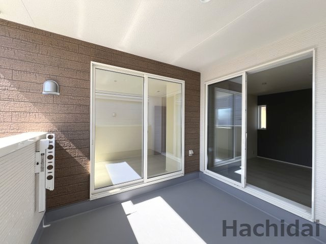 碧南市志貴町三丁目　新築戸建＜3号棟＞のバルコニー