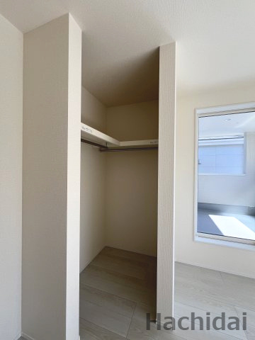碧南市志貴町三丁目　新築戸建＜3号棟＞の収納
