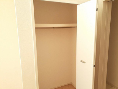 【収納】 | シャンス・ガーデン | 大きなスペースがあり、収納には困りません