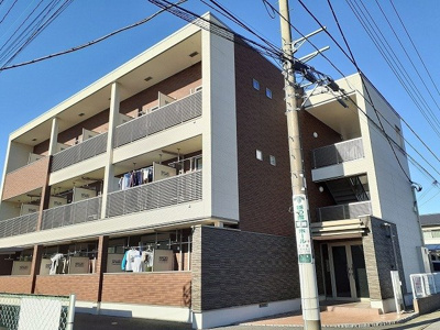 【外観】 | シャンス・ガーデン | 落ち着いた雰囲気の外観です