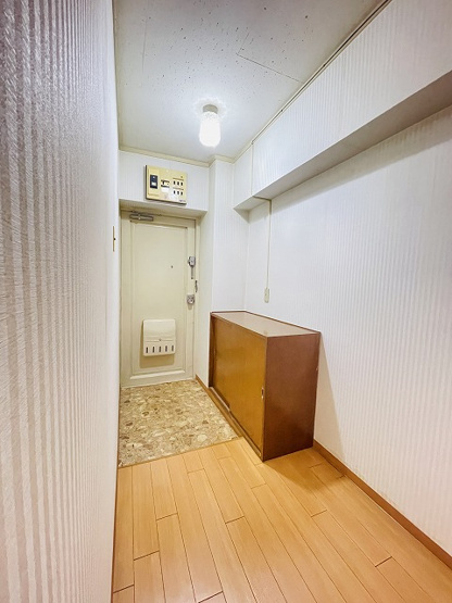 【玄関】 | 東洋マンション大名