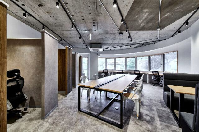 グリーンパーク北葛西のロビー