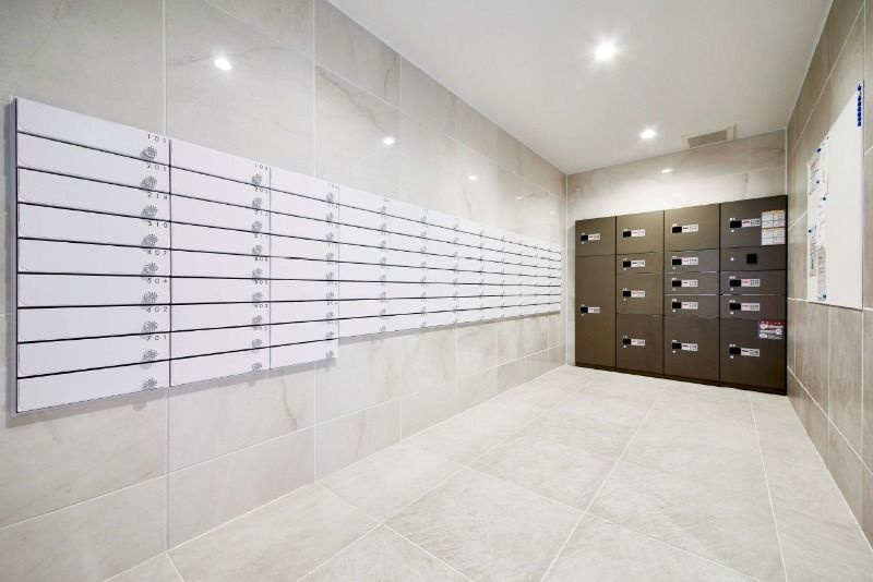 グリーンパーク北葛西のセキュリティ