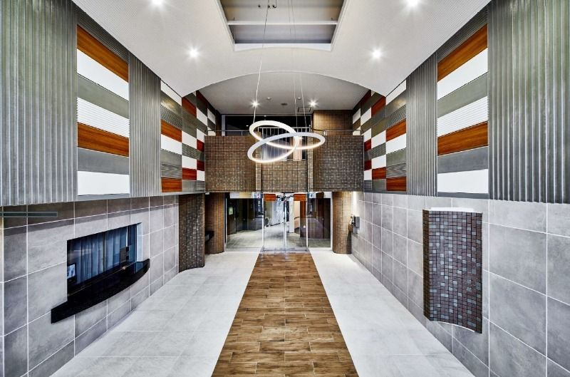 グリーンパーク北葛西のエントランス