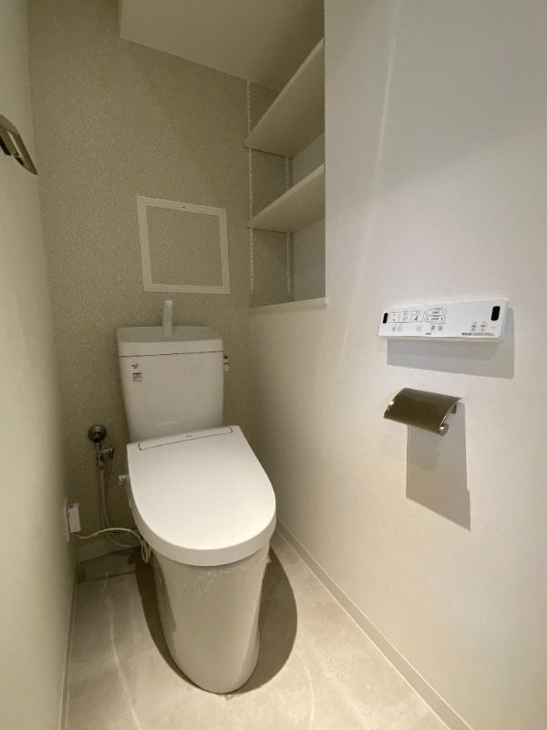 グリーンパーク北葛西のトイレ