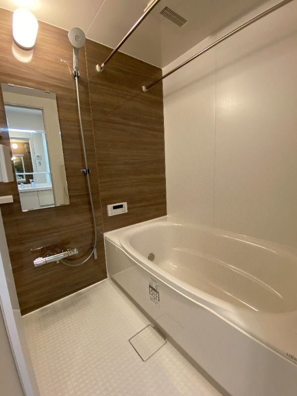 グリーンパーク北葛西の浴室