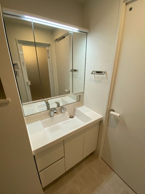 グリーンパーク北葛西の洗面所