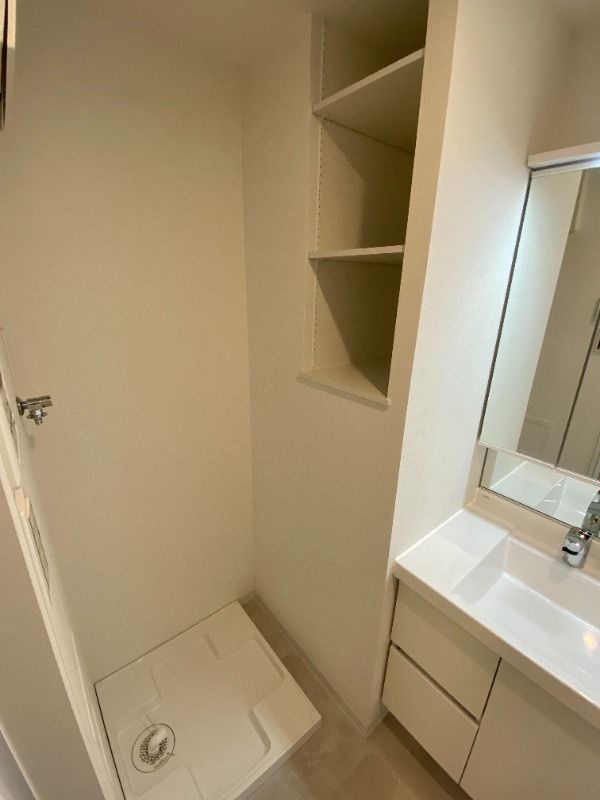 グリーンパーク北葛西の洗面所