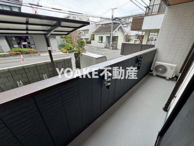 エスペリア中央林間5丁目のバルコニー