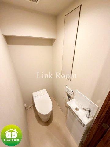 オープンレジデンシア両国森下のトイレ