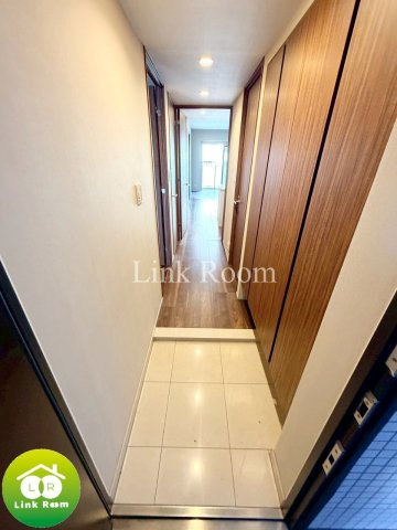 オープンレジデンシア両国森下の玄関