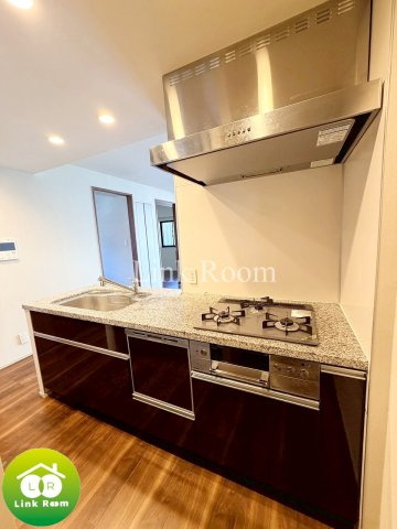 オープンレジデンシア両国森下のキッチン