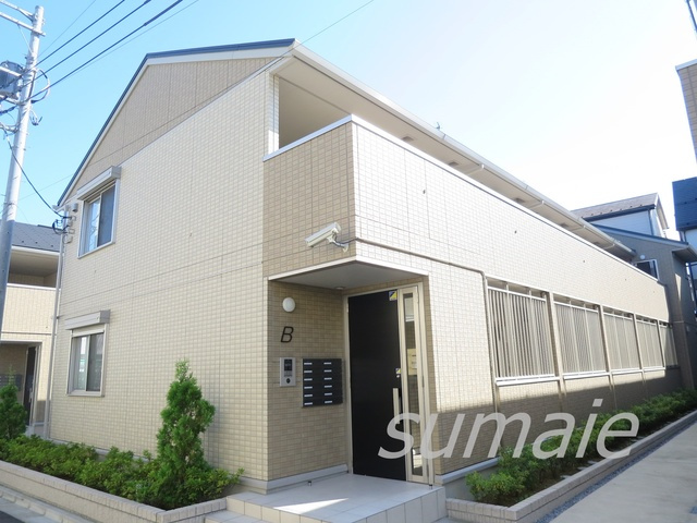 シェルハウス上中里Ｂの外観|綺麗な外観です☆