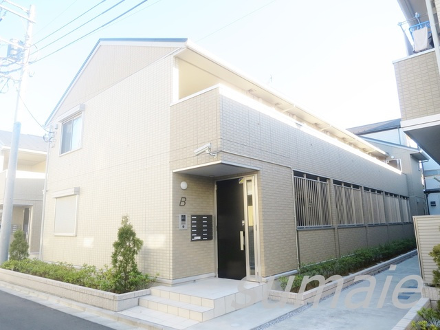 シェルハウス上中里Ｂの外観|外観です☆