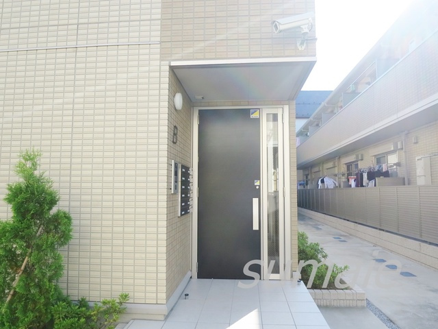 シェルハウス上中里Ｂのロビー|エントランスです☆