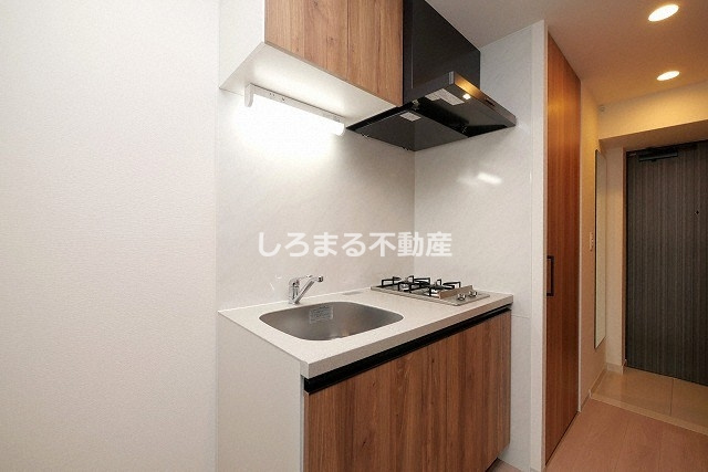 ファーストフィオーレ谷町六丁目フェリシアのキッチン