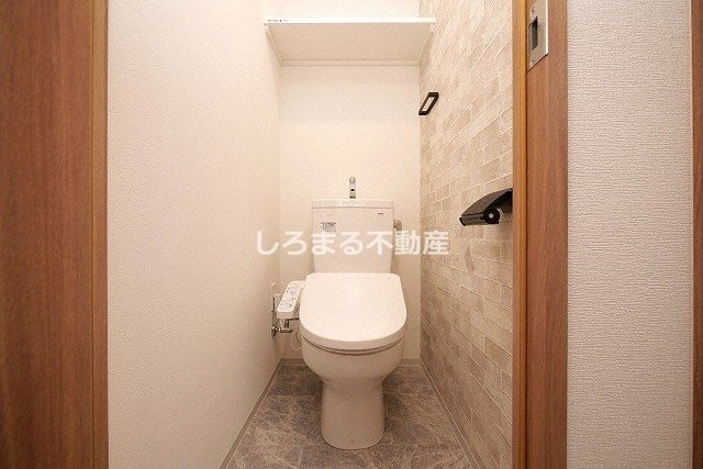 ファーストフィオーレ谷町六丁目フェリシアのトイレ