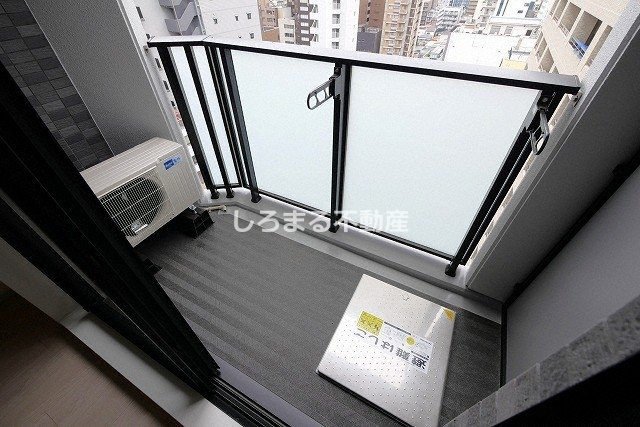 ファーストフィオーレ谷町六丁目フェリシアのバルコニー