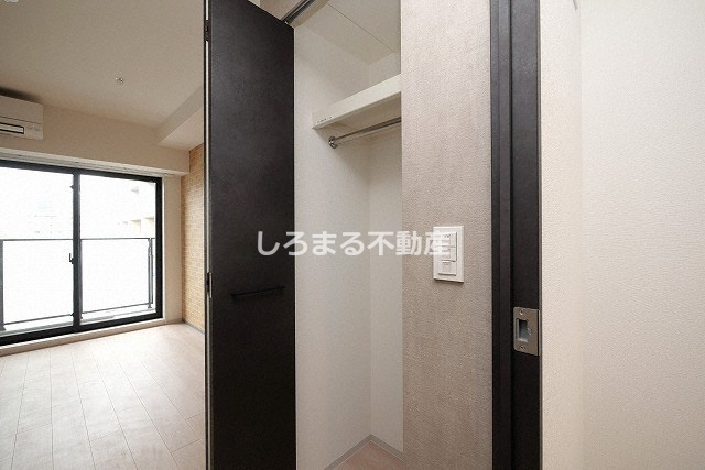 ファーストフィオーレ谷町六丁目フェリシアの収納