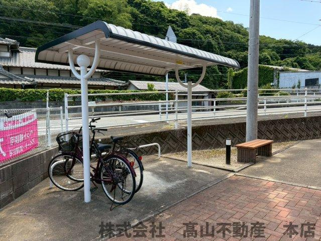 遠賀郡岡垣町大字上畑のアパートのその他共用部分
