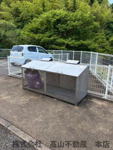 遠賀郡岡垣町大字上畑のアパートのその他共用部分