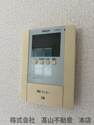 遠賀郡岡垣町大字上畑のアパートのセキュリティ