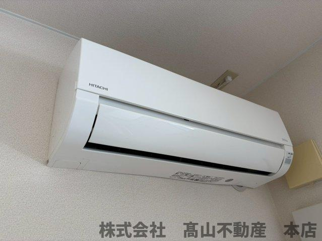 遠賀郡岡垣町大字上畑のアパートの設備