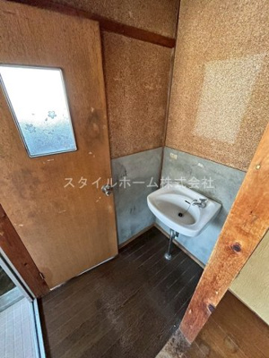 【洗面所】 | 高師町借家