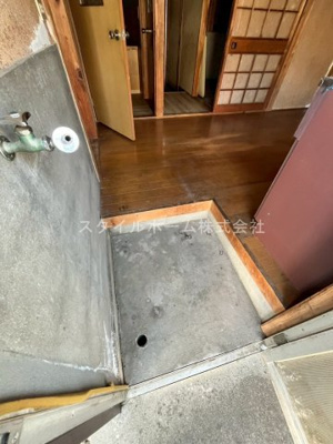 【玄関】 | 高師町借家
