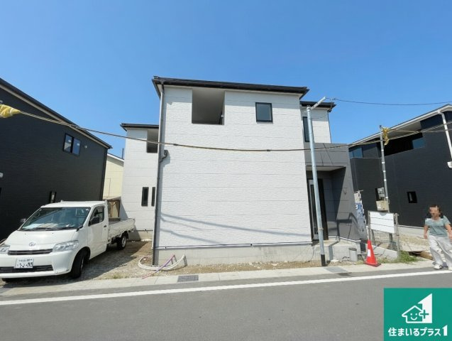 亀岡市篠町篠上西裏　新築一戸建ての外観|現在建築中！落ち着いた街並みで新生活を始めることが出来そう！周辺の物件も併せてご紹介させて頂きます！