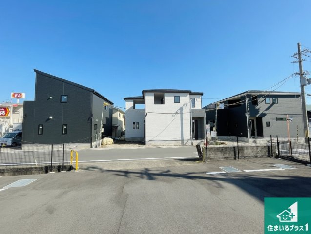 亀岡市篠町篠上西裏　新築一戸建て