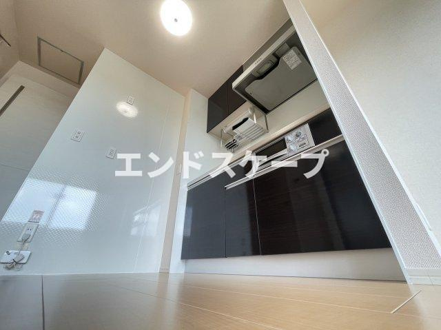 アンフルールのキッチン|高崎、前橋、伊勢崎エリアのお部屋探しはエンドスケープまで！お客様の理想お聞かせ下さい♪