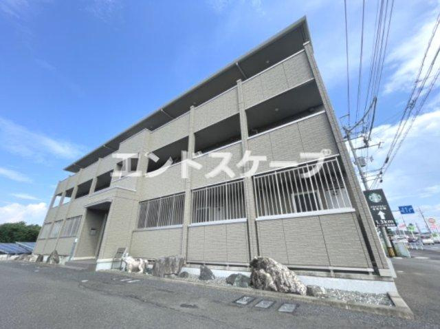 アンフルールの外観|高崎、前橋、伊勢崎エリアのお部屋探しはエンドスケープまで！お客様の理想お聞かせ下さい♪