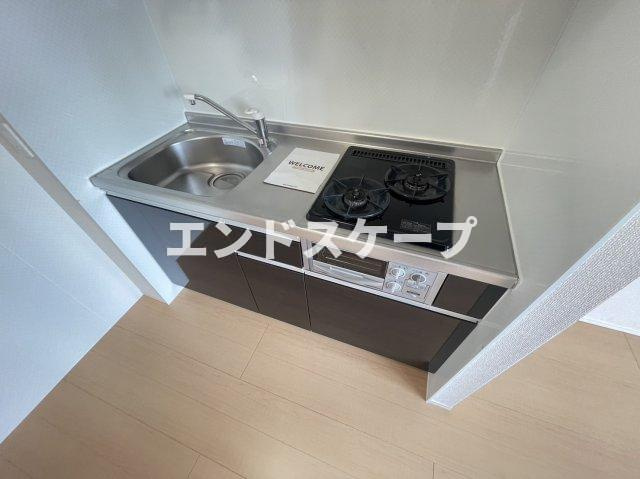 アンフルールのキッチン|高崎、前橋、伊勢崎エリアのお部屋探しはエンドスケープまで！お客様の理想お聞かせ下さい♪