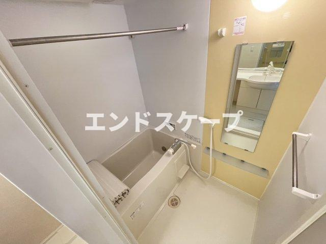 アンフルールの浴室|高崎、前橋、伊勢崎エリアのお部屋探しはエンドスケープまで！お客様の理想お聞かせ下さい♪