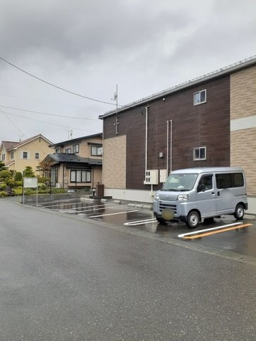 ピースフルＫの駐車場