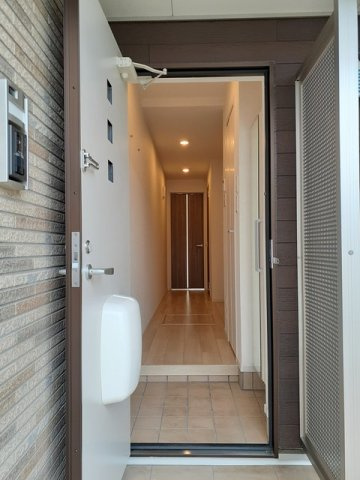 ピースフルＫの玄関