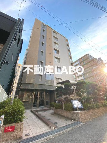 グランディール阪南町Ⅲ番館の外観
