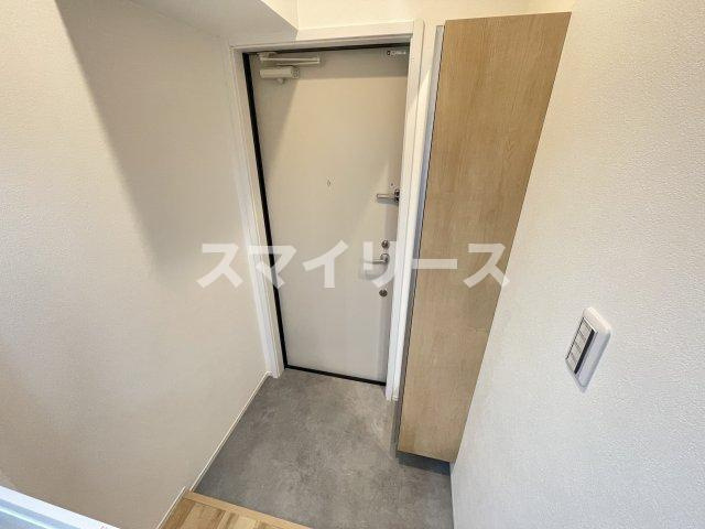ボヌールメゾンBの玄関
