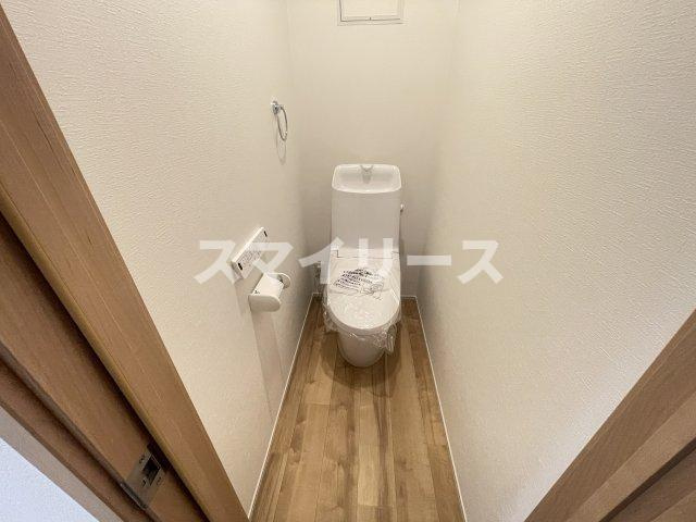 ボヌールメゾンBのトイレ