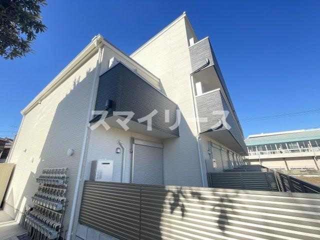 ボヌールメゾンBの外観