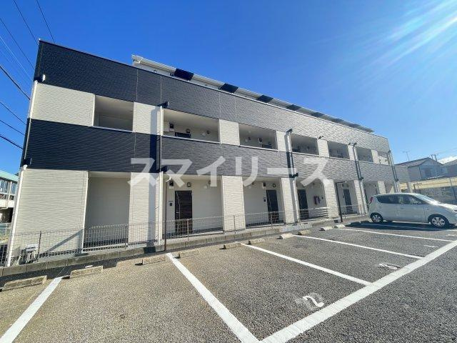 ボヌールメゾンBの駐車場