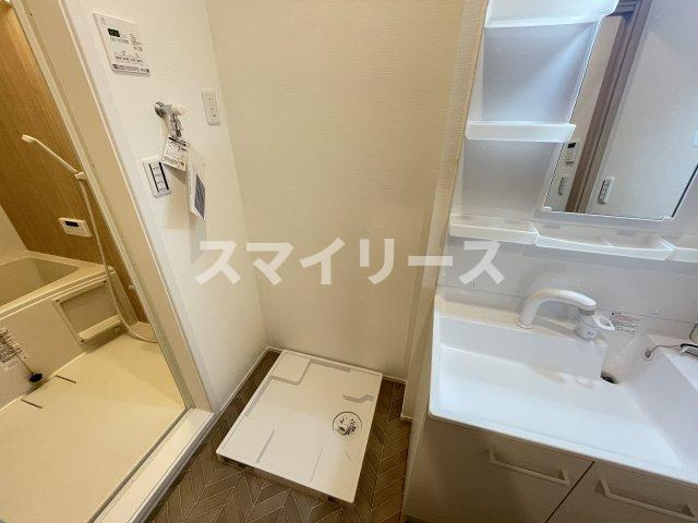 ボヌールメゾンBの玄関