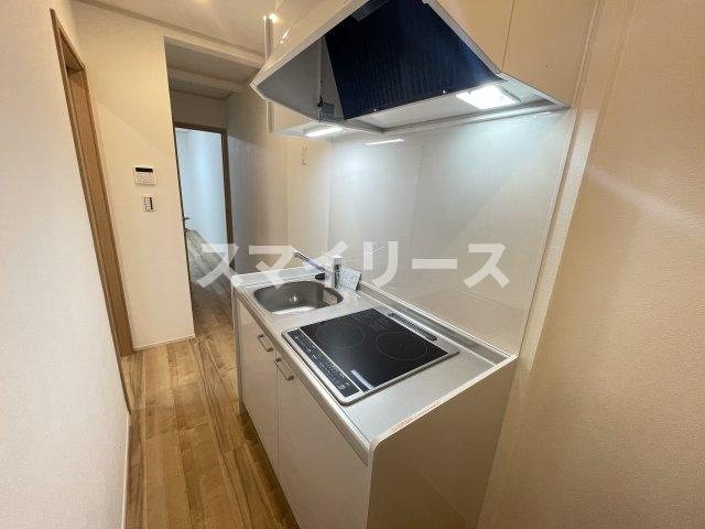 ボヌールメゾンBのキッチン