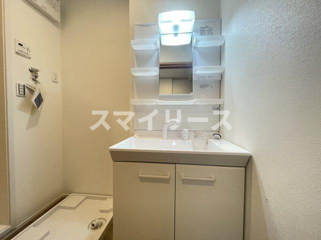 ボヌールメゾンBの洗面所