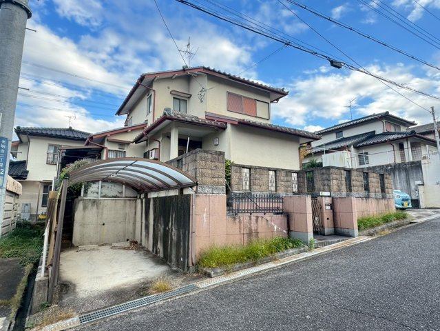 和泉市光明台二丁目・売土地の外観