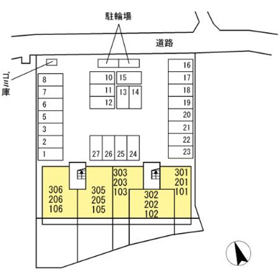 【区画図】 | エル・ソル沖浜