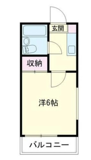 【間取り】 | コーポファイブ