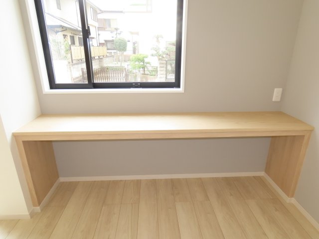 鶴ヶ島市五味ヶ谷新築戸建の構造・工法・仕様|カフェカウンター