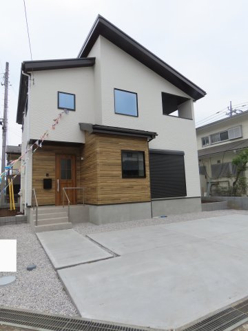 鶴ヶ島市五味ヶ谷新築戸建の外観